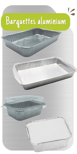 barquette aluminium